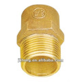 T1109 Brass pipe fitting compression fitting